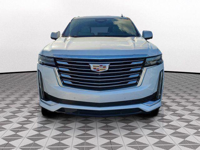 used 2021 Cadillac Escalade car, priced at $62,895