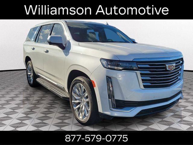 used 2021 Cadillac Escalade car, priced at $62,895