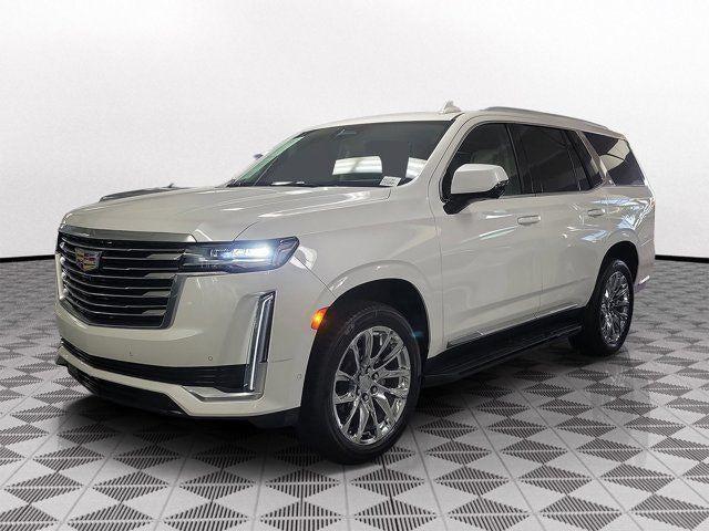 used 2021 Cadillac Escalade car, priced at $63,490