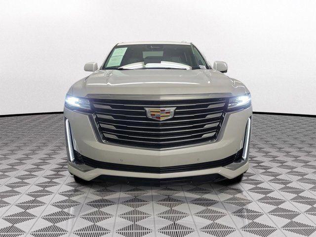 used 2021 Cadillac Escalade car, priced at $63,490