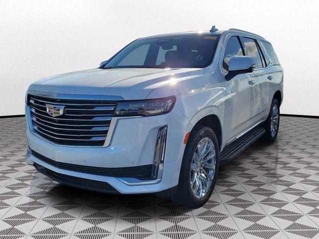 used 2021 Cadillac Escalade car, priced at $62,895