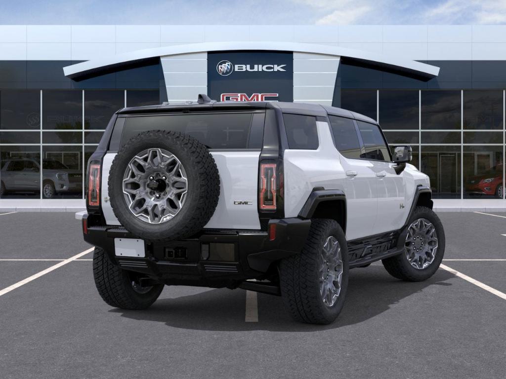 new 2026 GMC HUMMER EV SUV car, priced at $107,195