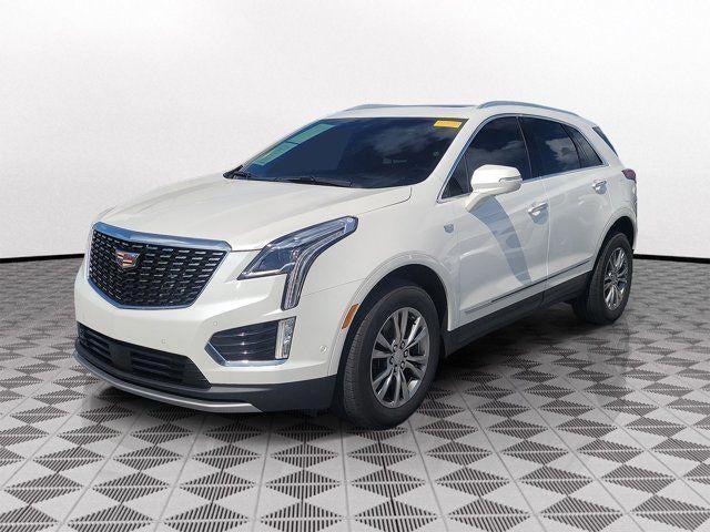 used 2023 Cadillac XT5 car, priced at $37,490