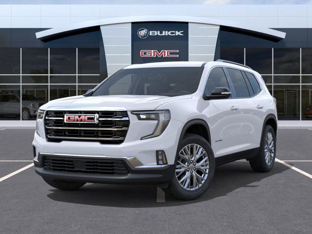 new 2026 GMC Acadia car, priced at $50,575