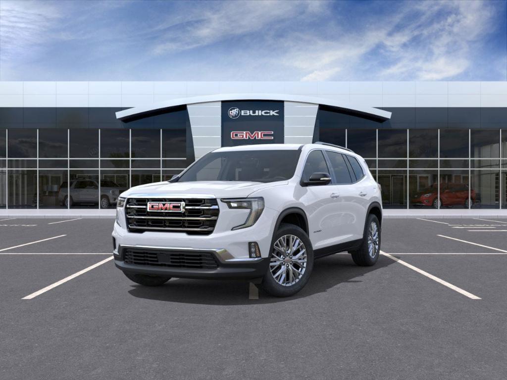 new 2026 GMC Acadia car, priced at $50,575