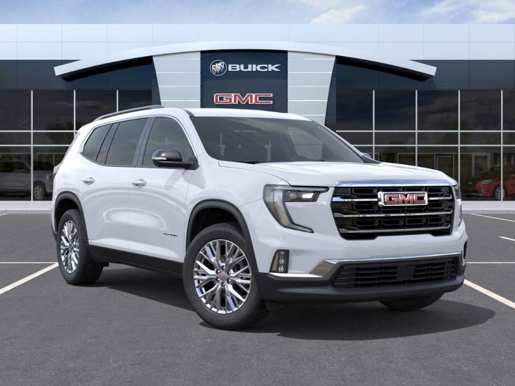 new 2026 GMC Acadia car, priced at $50,575