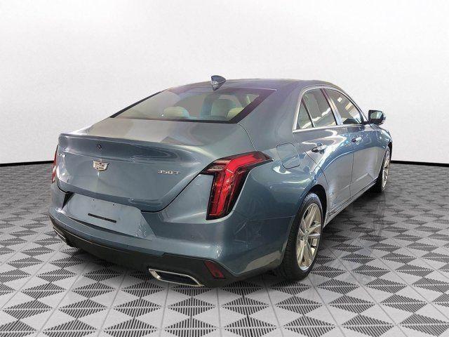 used 2024 Cadillac CT4 car, priced at $32,395