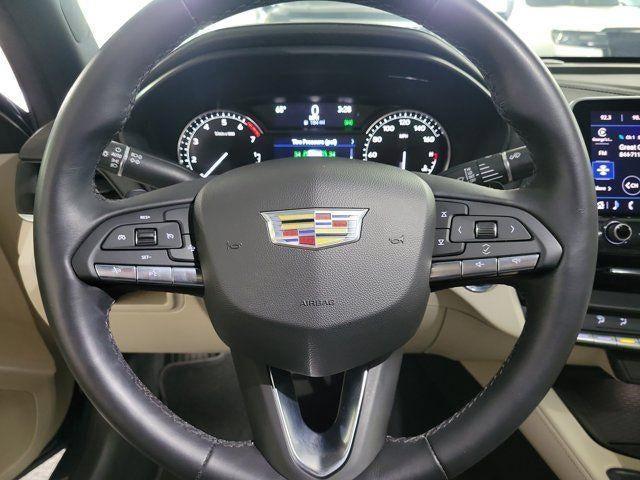 used 2024 Cadillac CT4 car, priced at $32,395