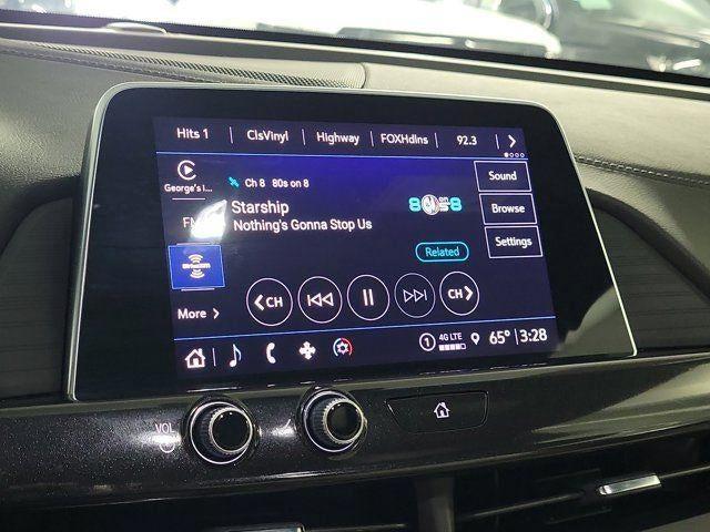 used 2024 Cadillac CT4 car, priced at $32,395