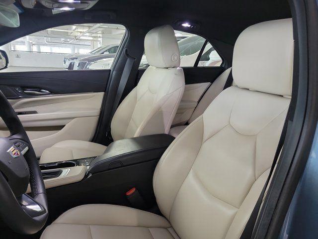 used 2024 Cadillac CT4 car, priced at $32,395