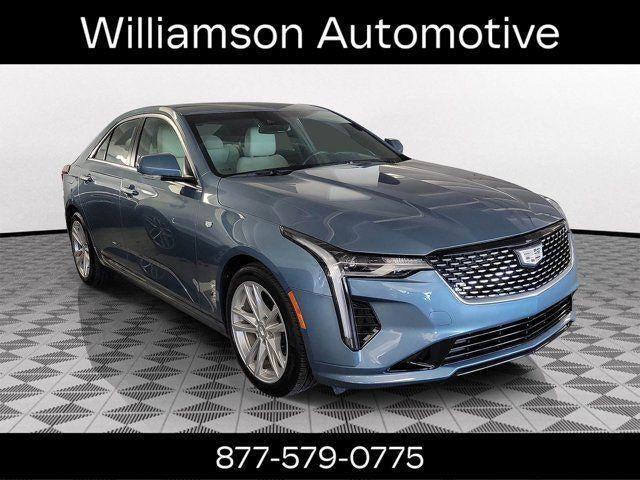 used 2024 Cadillac CT4 car, priced at $32,395
