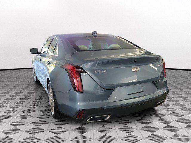used 2024 Cadillac CT4 car, priced at $32,395