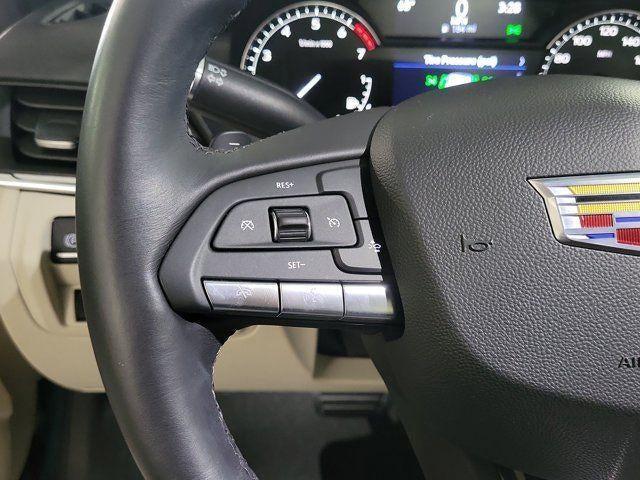 used 2024 Cadillac CT4 car, priced at $32,395