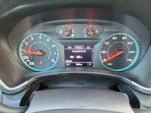 used 2024 Chevrolet Equinox car, priced at $19,895