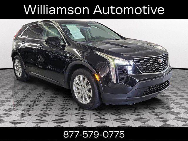 used 2023 Cadillac XT4 car, priced at $23,595