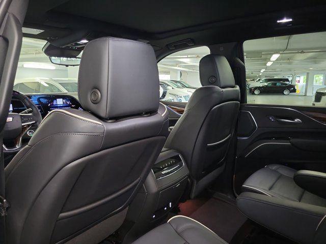 used 2024 Cadillac Escalade car, priced at $74,795