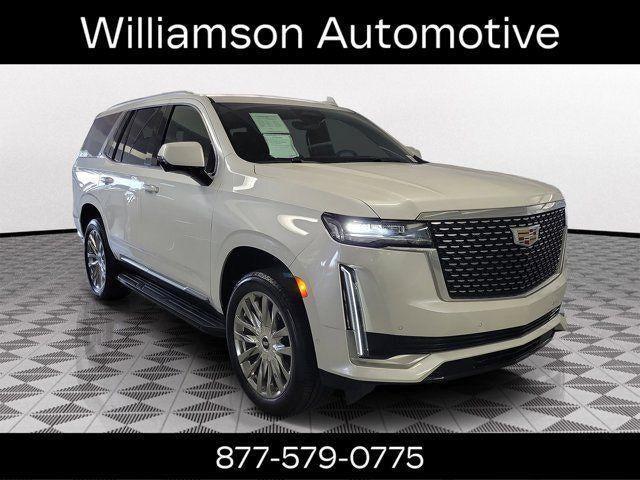 used 2024 Cadillac Escalade car, priced at $74,795