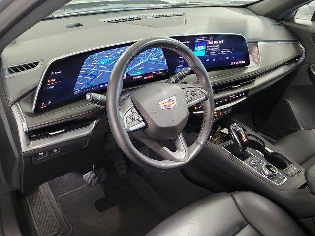 used 2024 Cadillac XT4 car, priced at $33,995