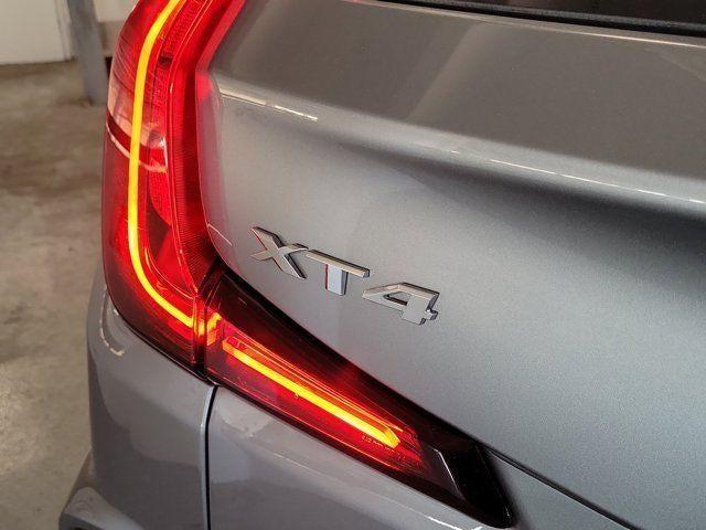 used 2024 Cadillac XT4 car, priced at $33,995
