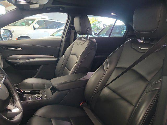 used 2024 Cadillac XT4 car, priced at $33,995