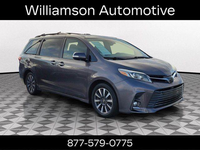 used 2018 Toyota Sienna car, priced at $19,995