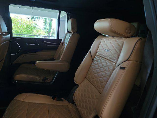 used 2024 Cadillac Escalade ESV car, priced at $84,795
