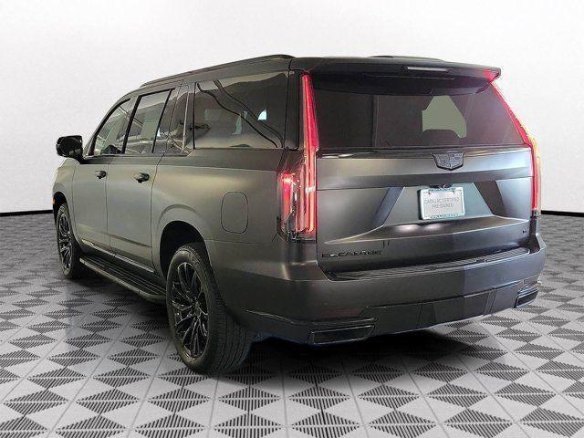 used 2024 Cadillac Escalade ESV car, priced at $84,795