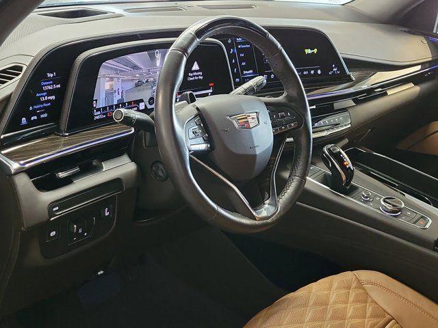 used 2024 Cadillac Escalade ESV car, priced at $84,795