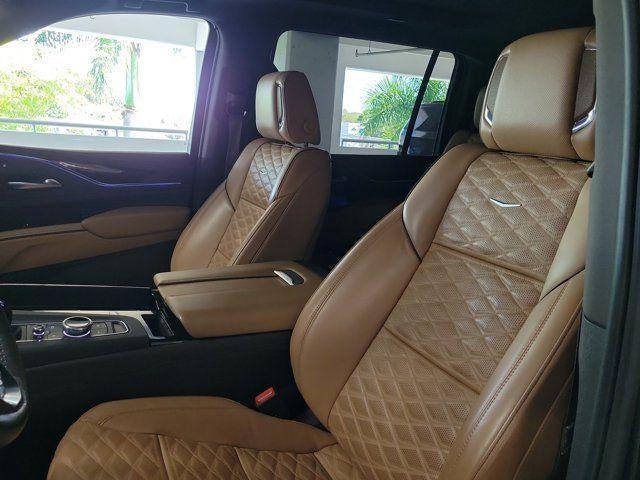 used 2024 Cadillac Escalade ESV car, priced at $84,795
