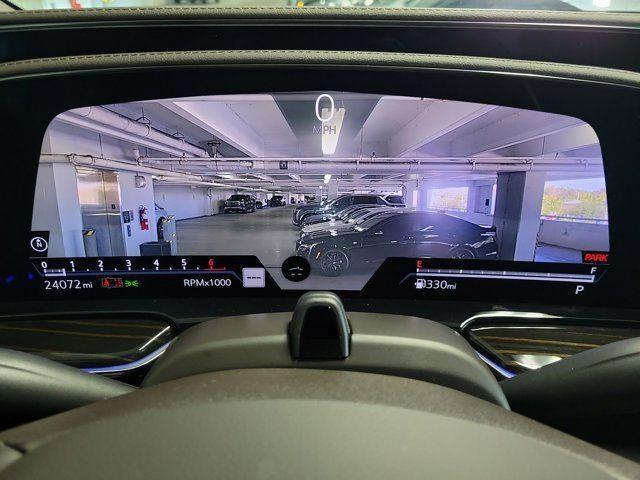 used 2024 Cadillac Escalade ESV car, priced at $84,795