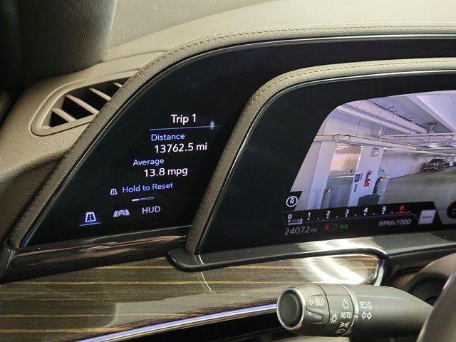 used 2024 Cadillac Escalade ESV car, priced at $84,795