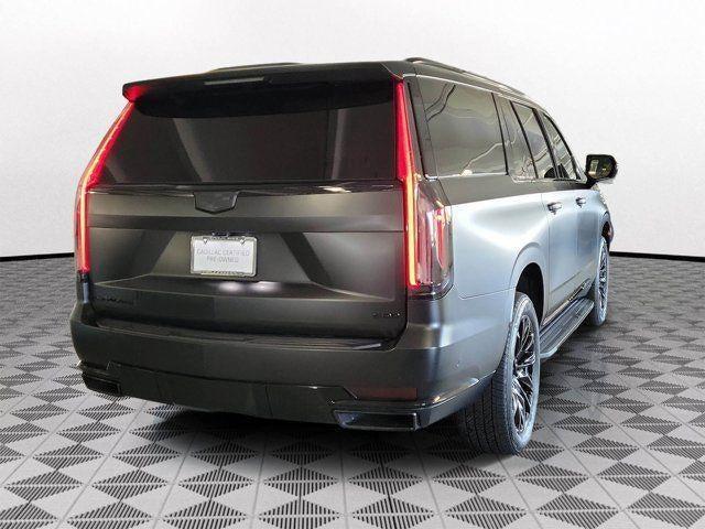 used 2024 Cadillac Escalade ESV car, priced at $84,795
