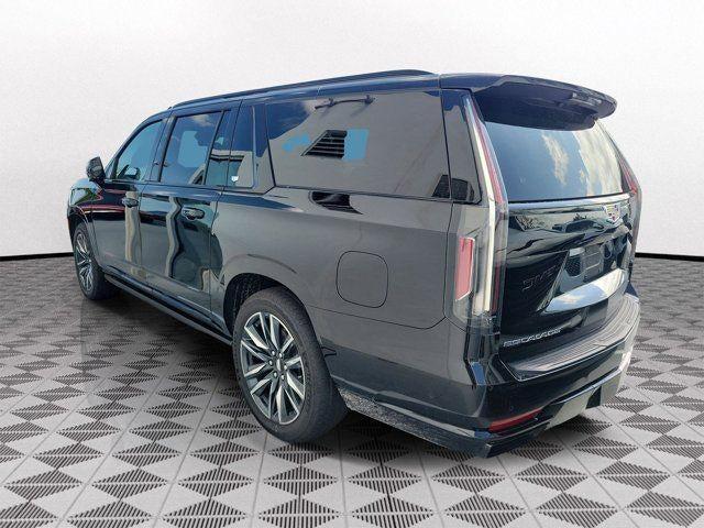 used 2021 Cadillac Escalade ESV car, priced at $60,995