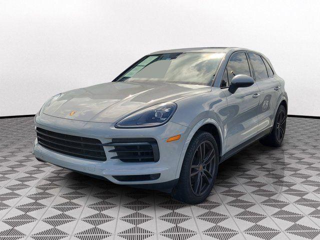 used 2020 Porsche Cayenne car, priced at $39,995