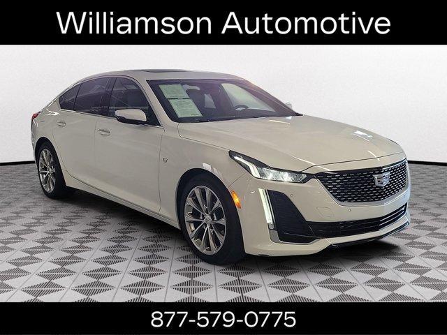 used 2022 Cadillac CT5 car, priced at $29,995