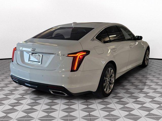 used 2022 Cadillac CT5 car, priced at $29,995