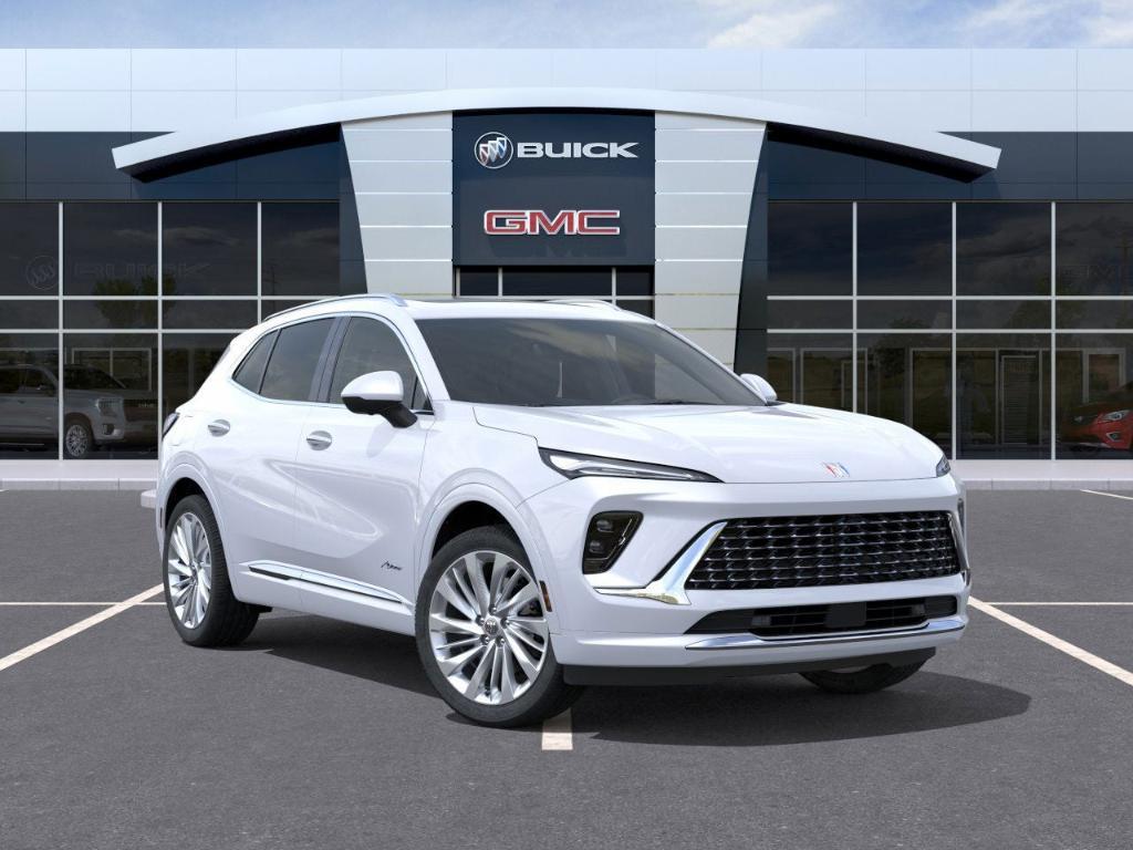 new 2026 Buick Envision car, priced at $52,919