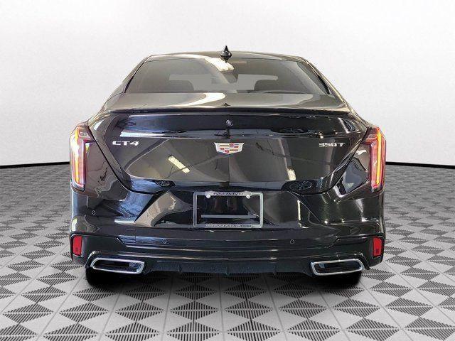 used 2024 Cadillac CT4 car, priced at $33,595