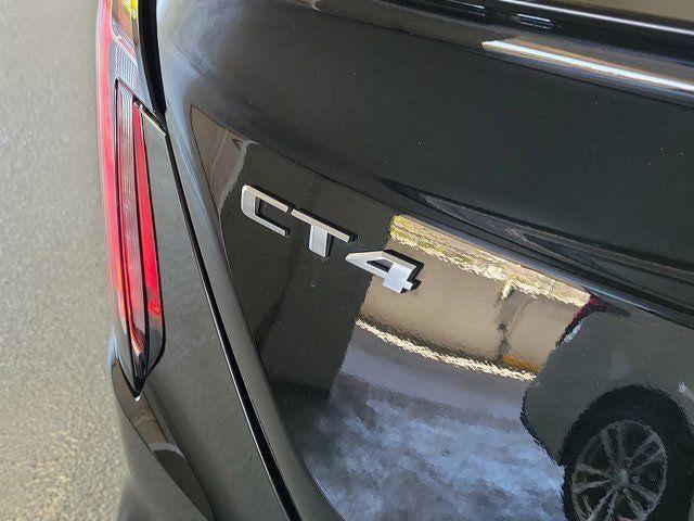 used 2024 Cadillac CT4 car, priced at $33,595