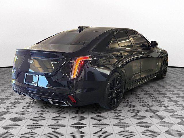 used 2024 Cadillac CT4 car, priced at $33,595