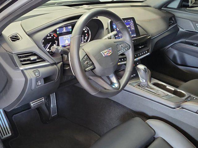 used 2024 Cadillac CT4 car, priced at $33,595