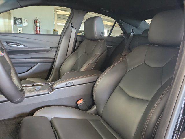 used 2024 Cadillac CT4 car, priced at $33,595