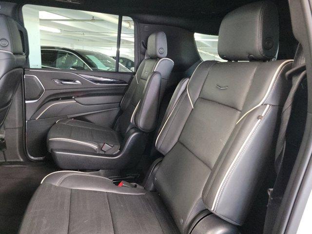 used 2023 Cadillac Escalade ESV car, priced at $75,695