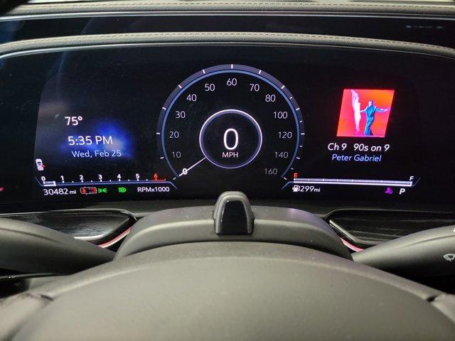 used 2023 Cadillac Escalade ESV car, priced at $75,695