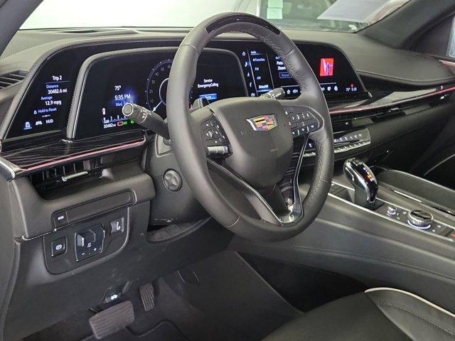 used 2023 Cadillac Escalade ESV car, priced at $75,695