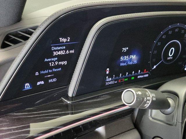 used 2023 Cadillac Escalade ESV car, priced at $75,695