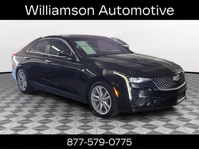 used 2023 Cadillac CT4 car, priced at $25,695
