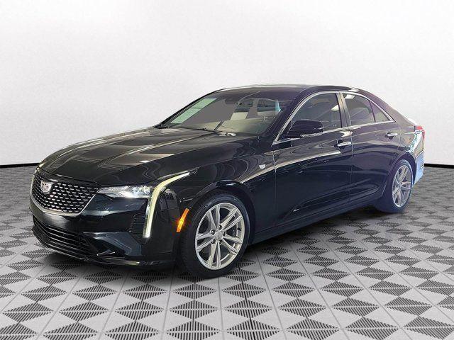 used 2023 Cadillac CT4 car, priced at $25,695