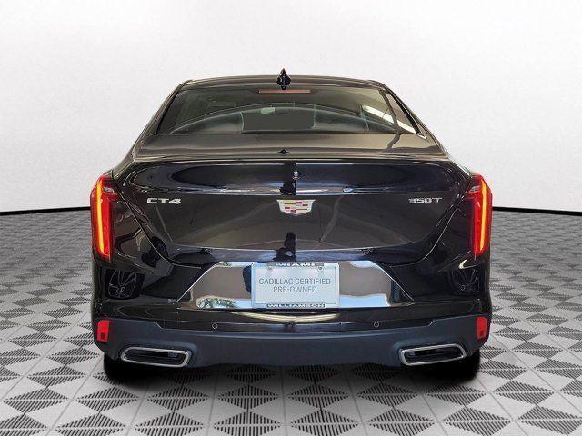 used 2023 Cadillac CT4 car, priced at $25,695