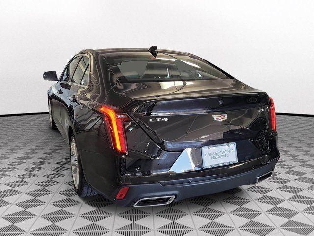 used 2023 Cadillac CT4 car, priced at $25,695